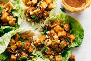 Tofu-Lettuce-Wraps